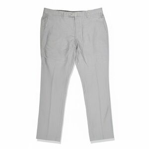 👖 John Varvatos Linen–Silk‎ Trousers | Light Blue | Men’s 32x32